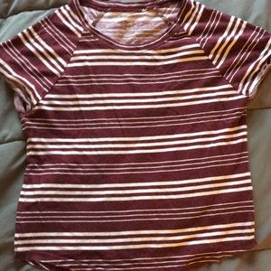 Striped tee